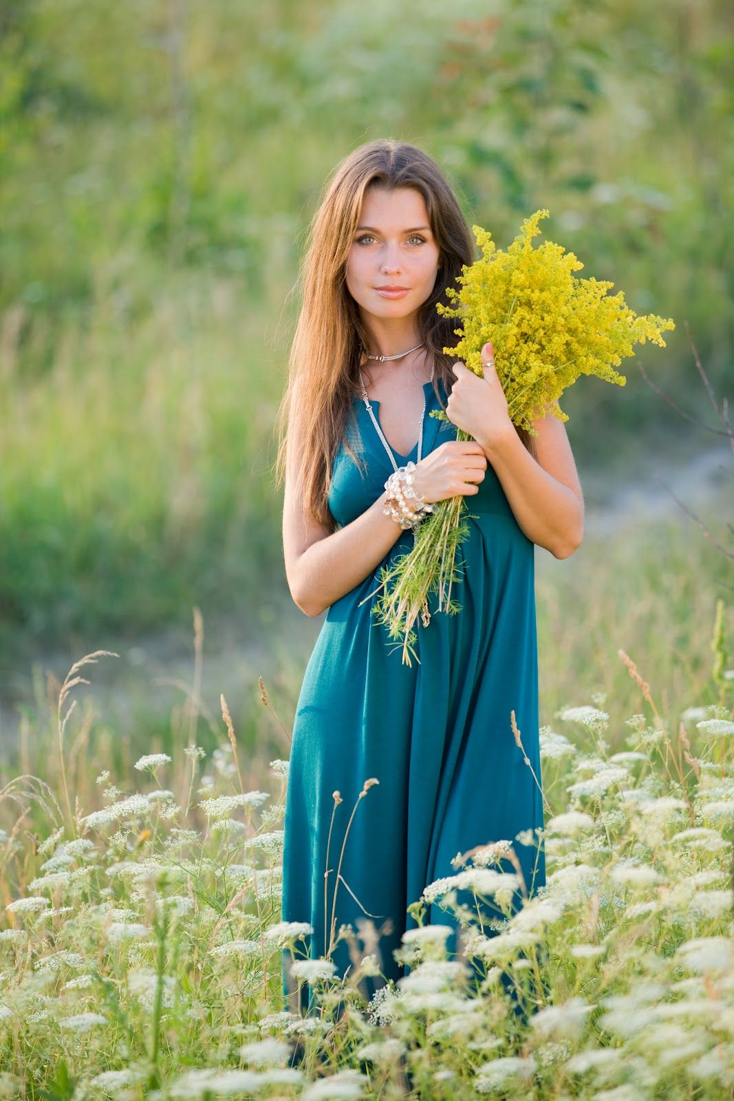 Slavic women in Kabul