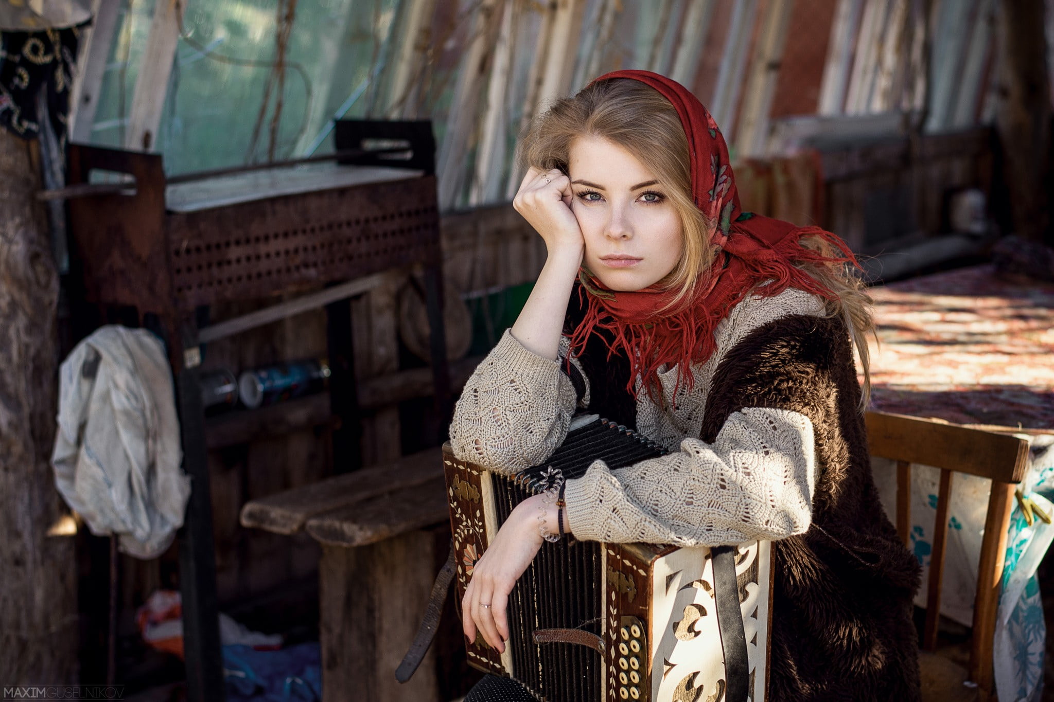 Slavic women in Kabul